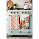 Pilloveland Desenli Mutfak Havlusu (2’li Set) | 30×50 cm - Palm
