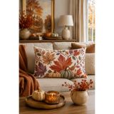 Pilloveland Dikdörtgen Kırlent Kılıfı Çift Tarafı Baskılı 50x30 cm - Mozaik