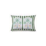Pilloveland Dikdörtgen Kırlent Kılıfı Çift Tarafı Baskılı 50x30 cm - Oasis