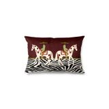 Pilloveland Dikdörtgen Kırlent Kılıfı Çift Tarafı Baskılı 50x30 cm - Zamora