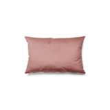 Pilloveland Düz Renk - Tek Renk Kırlent Kılıfı Döşemelik Süet Kumaş 50*30 Cm - Gül Kurusu