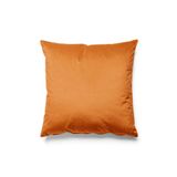 Pilloveland Düz Renk - Tek Renk Kırlent Kılıfı Döşemelik Süet Kumaş - Bronz