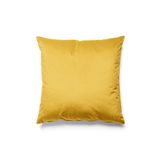 Pilloveland Düz Renk - Tek Renk Kırlent Kılıfı Döşemelik Süet Kumaş - Sarı