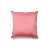 Pilloveland Düz Renk - Tek Renk Kırlent Kılıfı Döşemelik Süet Kumaş - Şeker Pembe