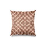 Pilloveland Kare Kırlent Kılıfı Döşemelik Süet Kumaş 43*43 Cm - Marakeş