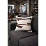 Pilloveland Punch Nakışlı Kırlent Kılıfı - 43*43 Cm - Fırça- PNK001