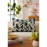 Pilloveland Punch Nakışlı Kırlent Kılıfı - 50x30 Cm - - PNK001