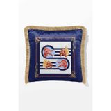 Pilloveland Saçaklı Kırlent Kılıfı Çift Taraflı 43*43 Cm - Kasket