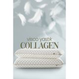 Pillow Market Beauty Visko Yastık Ortopedik - Visco Güzellik Yastığı - Yaşlanma Karşıtı Visco Yastık