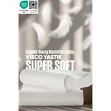 Pillow Market Çift Taraflı Visko Boyun Destek Yastığı - Ortopedik Anti Stres Visco Yastık - Süper Soft