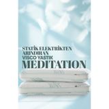 Pillow Market Dinlendirici Visko Yastık - Meditation Ortopedik Visco Yastık - İyon Dengeli Anti-statik Kumaş