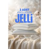 Pillow Market Jelli Ortopedik Visko Yastık - Soğuk Serinletici Jelli Visco Ortopedik [2 Adet] (Orta Yumuşak)