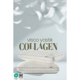 Pillow Market Kırışıklık Önleyici Visko Yastık - Ortopedik Tombul Güzellik Yastığı - [Yaşlanma Karşıtı]