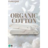 Pillow Market Organik Koton Ortopedik Visko Yastık - %100 Doğal Pamuk Kumaş