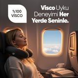 Pillow Market Ortopedik Seyahat Yastığı - Visco Seyahat Boyun Yastığı - Ortopedik Boyunluk [antrasit] - Standart