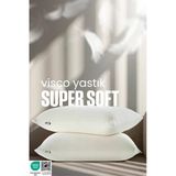 Pillow Market Ortopedik Visco Uyku Yastığı - Ortopedik Yastık -[Süper Soft] Tombul Visco Yastık