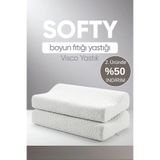 Pillow Market Softy Boyun Destekli Ortopedik Visko Yastığı