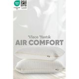 Pillow Market Visko Yastık - Ortopedik Uyku Yastığı - Tombul Düz Visco yastık - Cilt Dostu [ Anti Uv ]