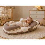 Pillowart Bebek Reflü Yatağı Premium | Anne Kucağı Konforu | Ergonomik Ayarlanabilir Destek Minderi Yıkanabilir