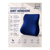 PİLLOWART Ergonomik ve Ortopedik Sırt Minderi Doğru Destek, Konforlu Oturuş