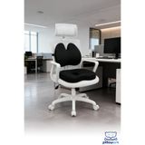 PİLLOWART Ofis Koltuğu İçin Ortopedik Visco Bel Destekli Oturma Minderi – Ergonomik Destek Yastığı