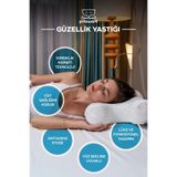 PİLLOWART Ortopedik Güzellik Yastığı - Kırışıklık Önleyici Visco Yastık