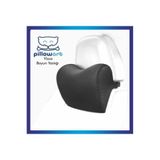 PİLLOWART Uzun Yol Konforu İçin Araba Baş & Boyun Yastığı – Ergonomik, Terletmeyen Kumaş