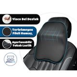 Pillowart Visco Araba Boyun Yastığı Ortopedik Oto Boyun Yastığı