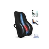 Pillowart Visco Bel Yastığı Sırt Minderi Ofis Sırt Destek Yastığı