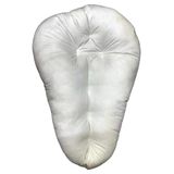PILLOWS WITH A PURPOSE Jumbo Siyatik Sinir Ağrı kesici Yastık Hipoalerjenik Eyer Şekilli Yastık Kapaklı