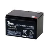 Pilmak Ttec 12V 12 Ah BASE Bakımsız Kuru Akü