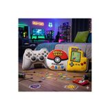 Piloji Gamer Oyuncu Odası Dekoratif Yastık 3'lü Set - Tetris, Konsol ve Taso Yastık - Nostaljik Hediye