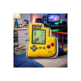 Piloji Tetris Şekilli Dekoratif Yastık 40 cm | Retro Gamer Yastık | Oyun Odası ve Genç Odası Dekoru