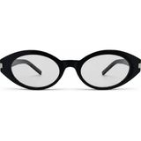 PiLook Fotokromik Pilook Oval Cat Eye Fotokromik Gri Cam Güneş Gözlüğü - 01-Siyah