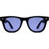Pilook Klasik Fotokromik Mavi Camlı Unisex Güneş Gözlüğü - 01-Siyah