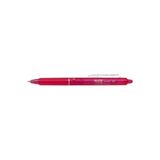 Pilot 0.7 mm Frixion Ball Clicker Pembe Roller Kalem