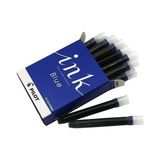 Pilot 12'li Dolma Kalem Kartuşu Mavi Siyah - Lacivert - Açık Lacivert