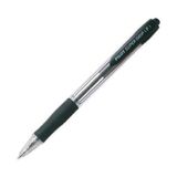 Pilot 3'lü Paket SUPER GRIP Doldurulabilir Tükenmez Kalem, Siyah, Pte İnce, Geri Çekilebilir