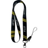 Pilot Boyun Ipi Telefon Askısı - yok - 42cm
