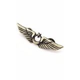 Pilot Bröve Rozet Büyük ( Nikel Oksit ) ( 60 mm)