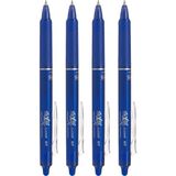 Pilot Frixion Ball Clicker Silinebilir Jel Kalem 0.7 mm - 4'lü Set Mavi