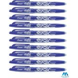 Pilot Frixion Ball Jel Kalem Silinebilir 0.7 12 Adet (1 Kutu) - Mavi