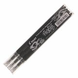 Pilot Frixion Ball Kalem Yedeği 0.7 Siyah 3 lü BLS-FR7-B-S3