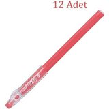 Pilot Frixion Ball Stick Roller Silinebilir Jel Kalem 0.7 mm Mercan F06-CP 12 Adet
