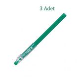 Pilot Frixion Ball Stick Roller Silinebilir Jel Kalem 0.7 mm Yeşil F18-G 3 Adet