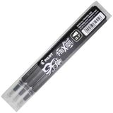 Pilot Frixion Kalemlere Uyumlu Siyah 0.7 mm 3'lü Refil Uçan Kalem