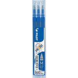 Pilot Frixion Silinebilir Kalem Yedeği 0,7 Mm Mavi 3 Lü
