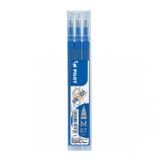 Pilot Frixion Silinebilir Kalem Yedeği 0,7 Mm Mavi 3 Lü
