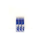 Pilot Frixion Silinebilir Roller Uçlu Kalem Yedeği, 3'lü, Mavi, 3 Paket