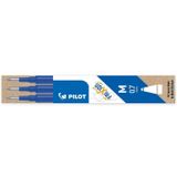Pilot Frixion tükenmez kalem yedek ucu (12'li set, 4 x 3'lü mavi)